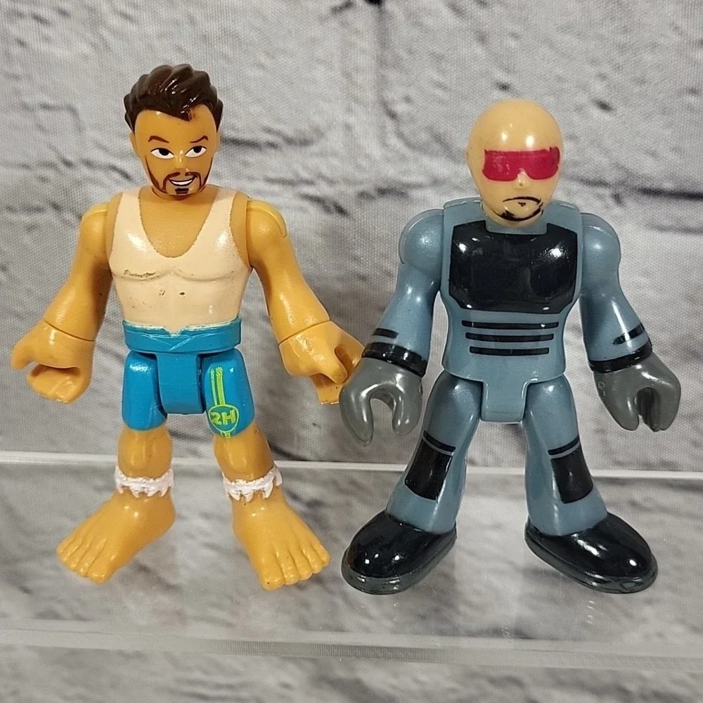 Fisher-Price Imaginext Action Figures Lot‎ Batman Jurassic Diver Power Ranger